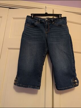 Gloria Vandetbilt Skimmer Cropped Jeans